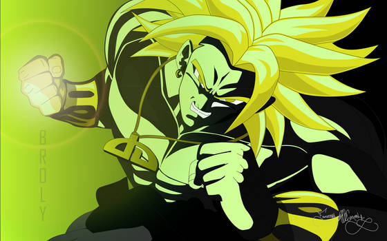 Super Saiyan Broly Wallpaper