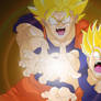 Father-Son Kamehameha Wallpaper