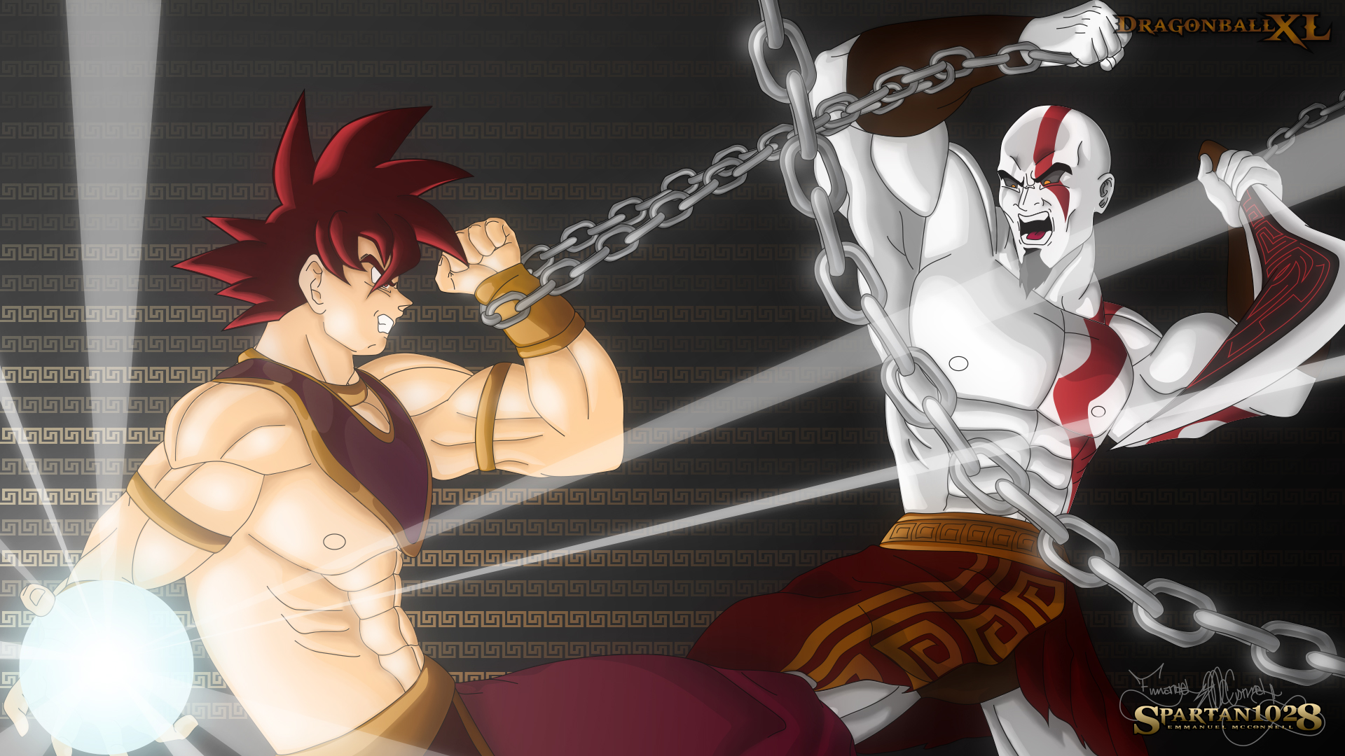 Kratos- Spartan Rage by OogieBoogeh on DeviantArt