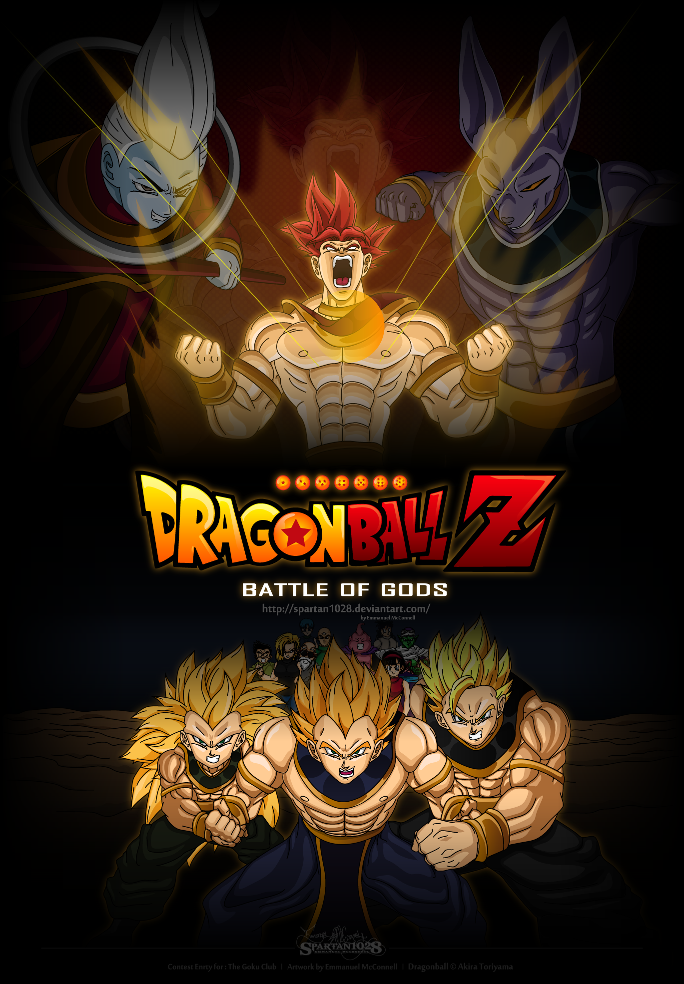 Dbz Battle Of Gods German Stream DBZ : Battle of Gods FanArt Special by Spartan1028 on DeviantArt