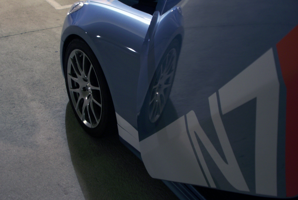 Garage Shot: N7 door