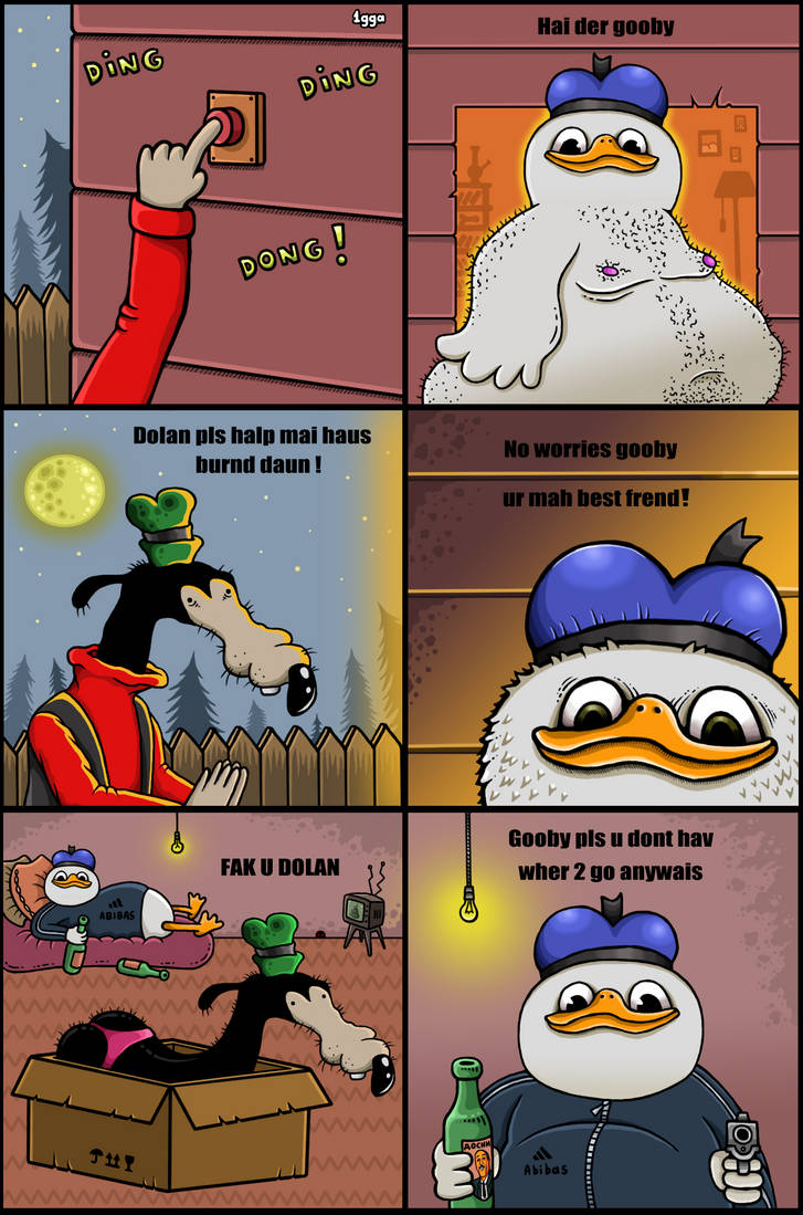 Homeless Goofy Homeless Gooby by 1gga on DeviantArt