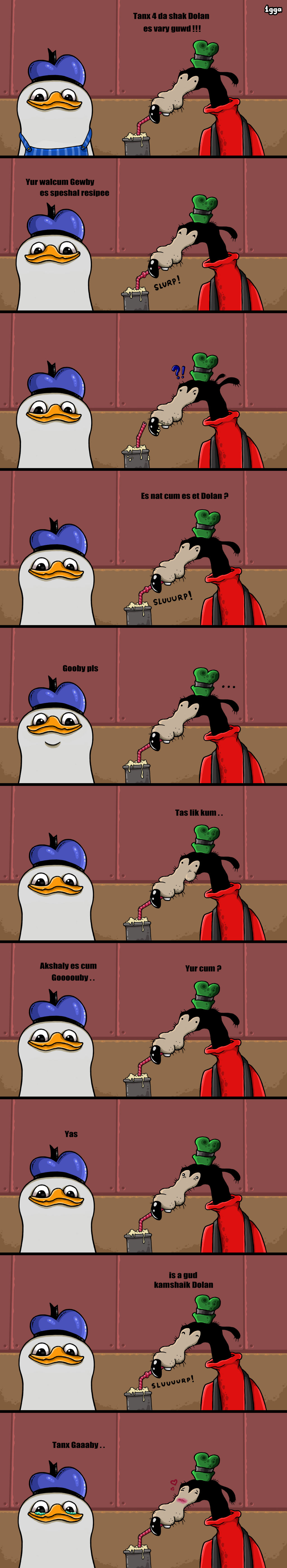 Gooby's Milkshake