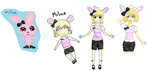 Milue redrawn