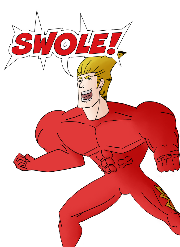 Swole by MightyMagicComic on DeviantArt