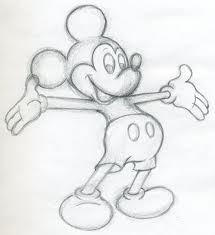 mikey mouse draw