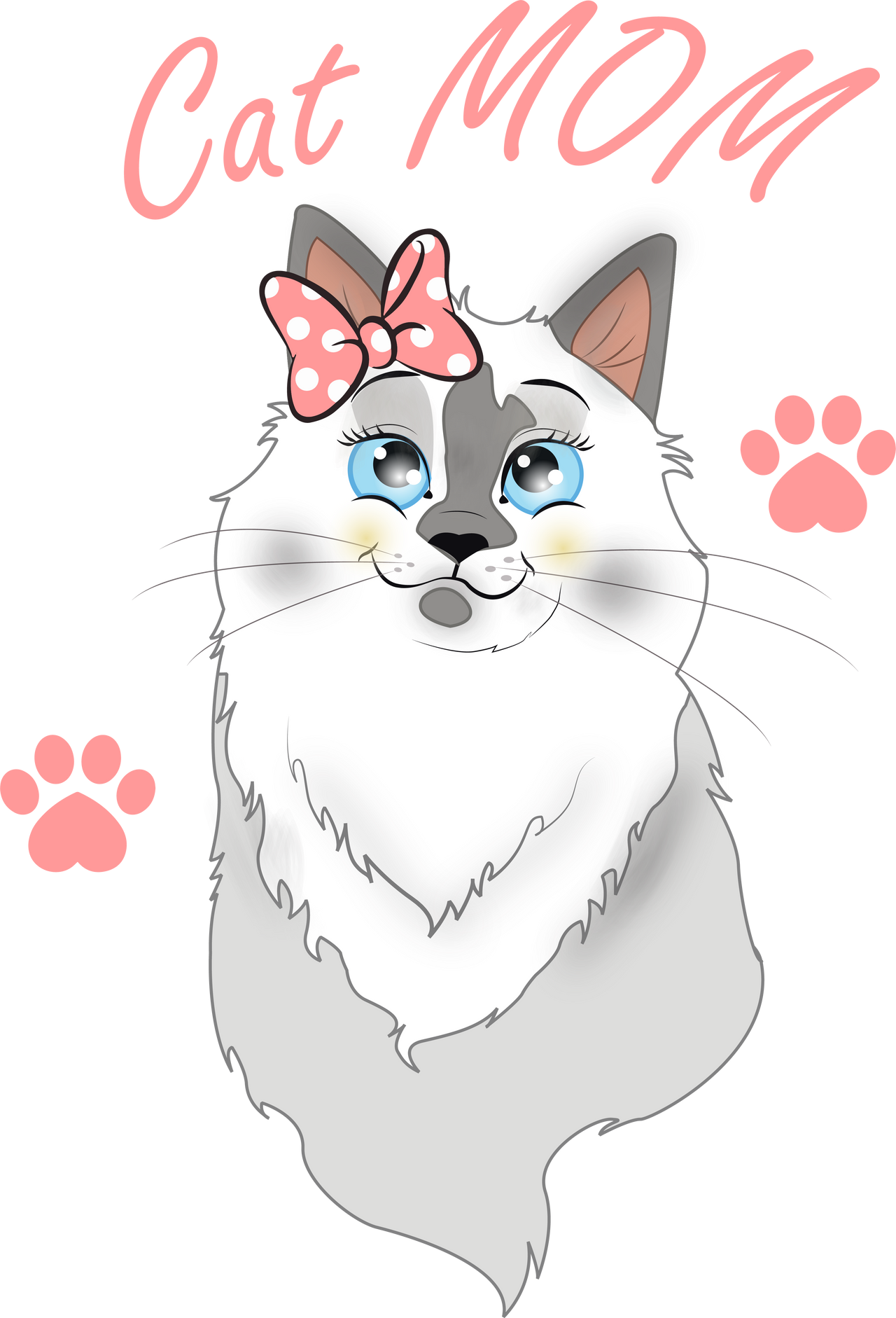 Cat Mom by DsSuraya on DeviantArt