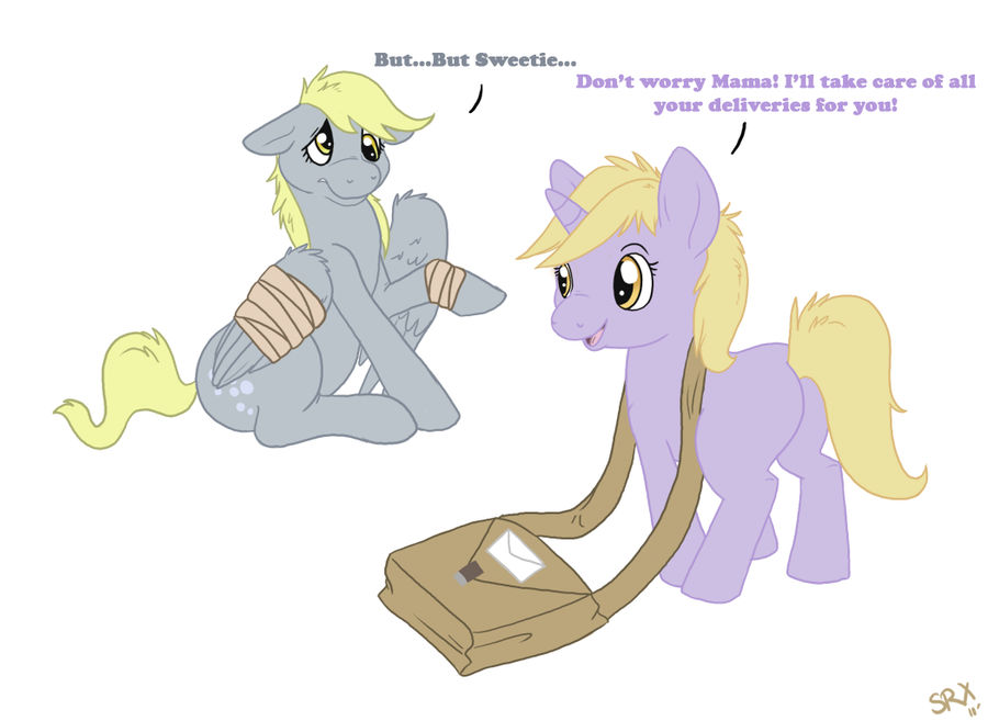 Derpy::Dinky - Mama's Helper