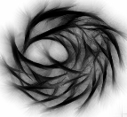 tribal eagle fractal