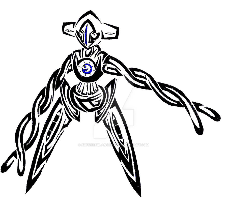 Deoxys tribal