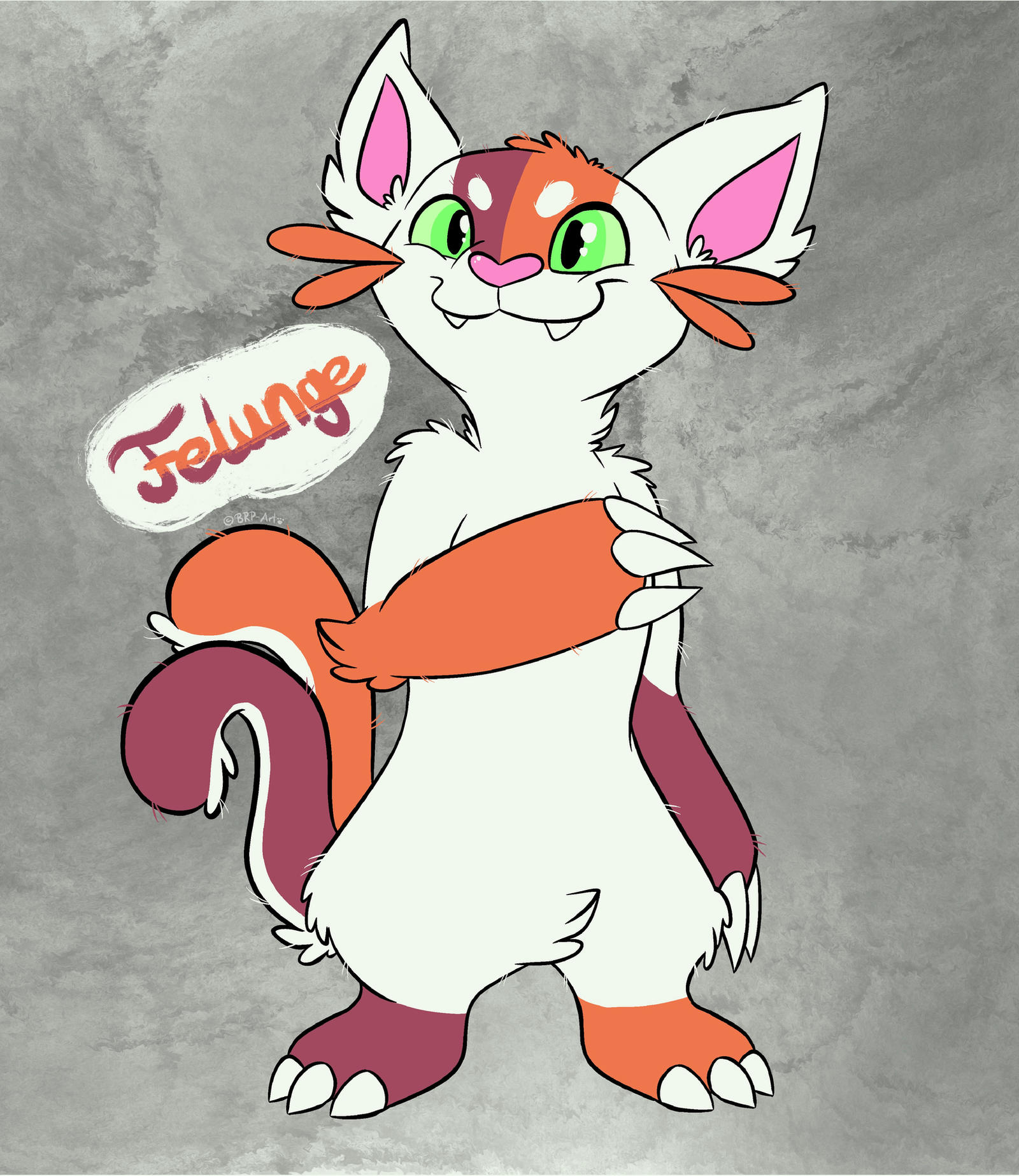 Fake Pokemon - Felunge (Uranium)