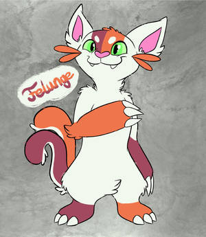 Fake Pokemon - Felunge (Uranium)