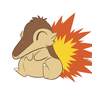 Pokemon - Shiny Cyndaquil