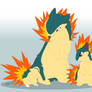 Pokemon - Cyndaquil Evolution