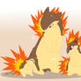 Pokemon - Cyndaquil Evolution