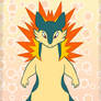 Pokemon - Typhlosion