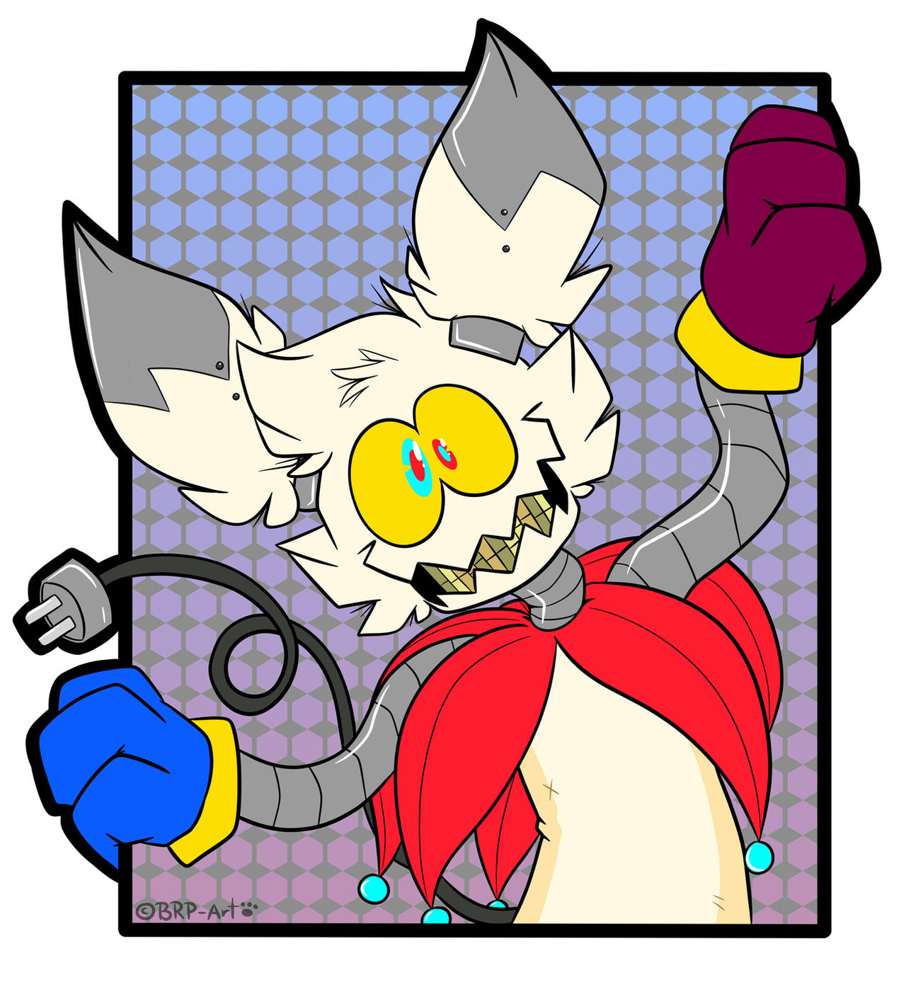 Art Fight 2021 - Sparks!