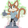 Art Fight 2021 - Sophie the Cat
