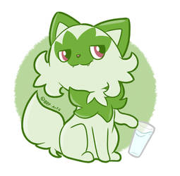 Pokemon - Sprigatito