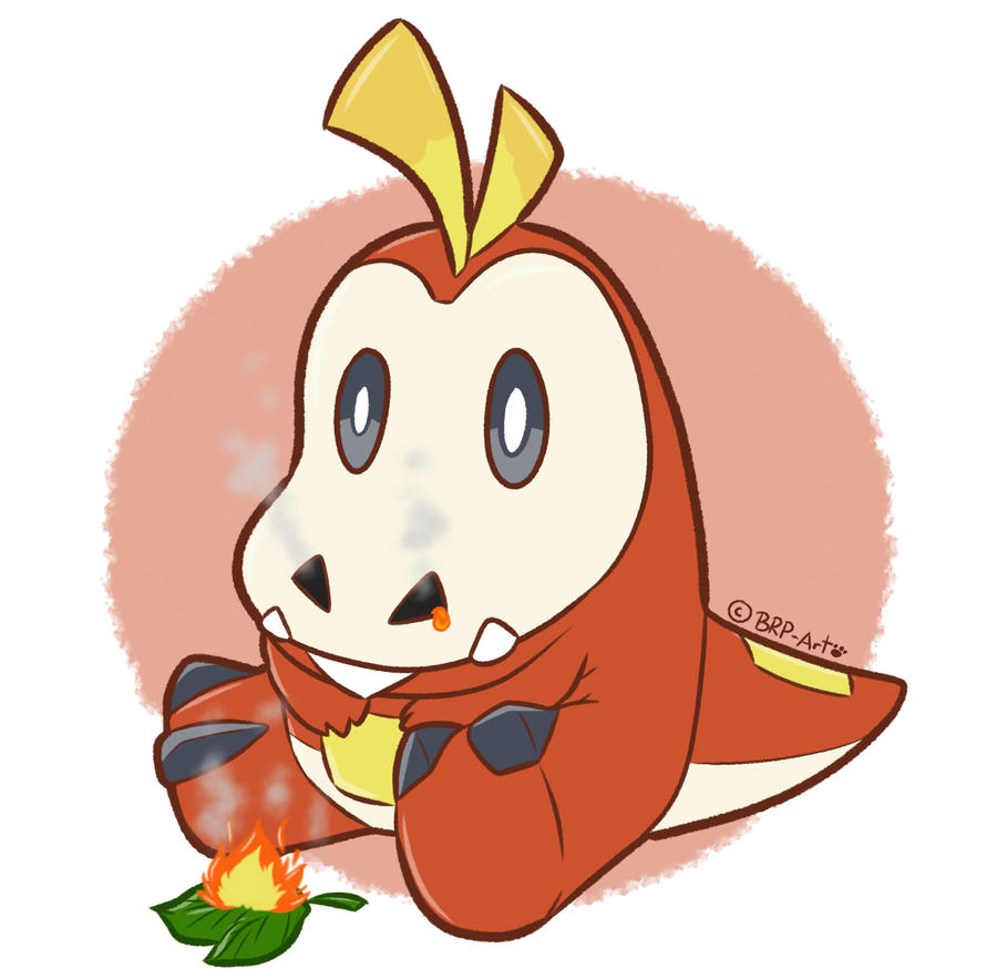 Pokemon - Fuecoco by BRP-Art on DeviantArt