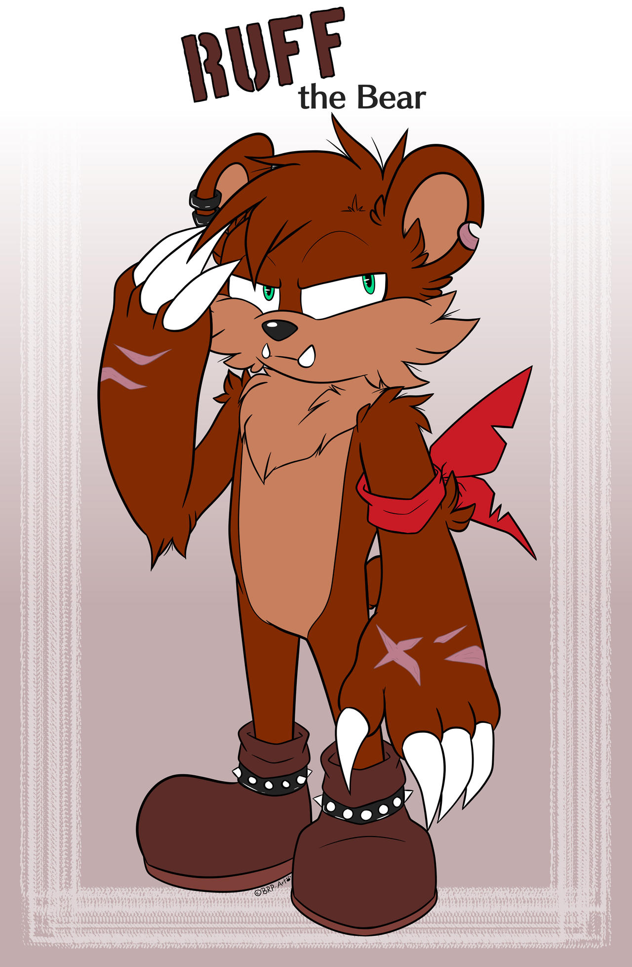 Sonic OC - Ruff Transformation