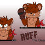 Sonic OC - Ruff expressions