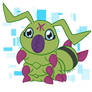 Digimon - Wormmon