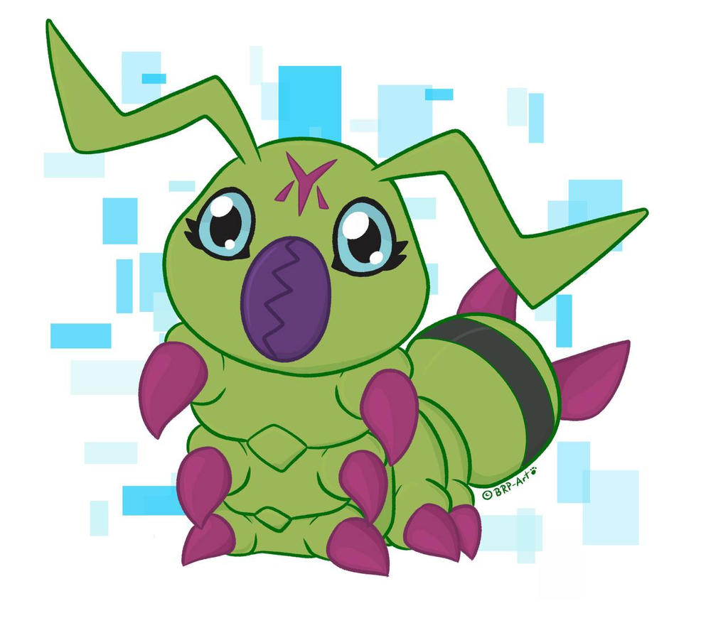 Digimon - Wormmon