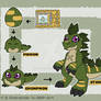Digimon OC - Stompmon Line