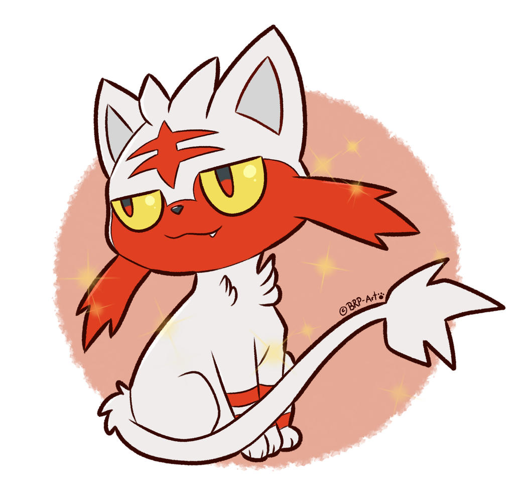 Pokemon - Shiny Litten