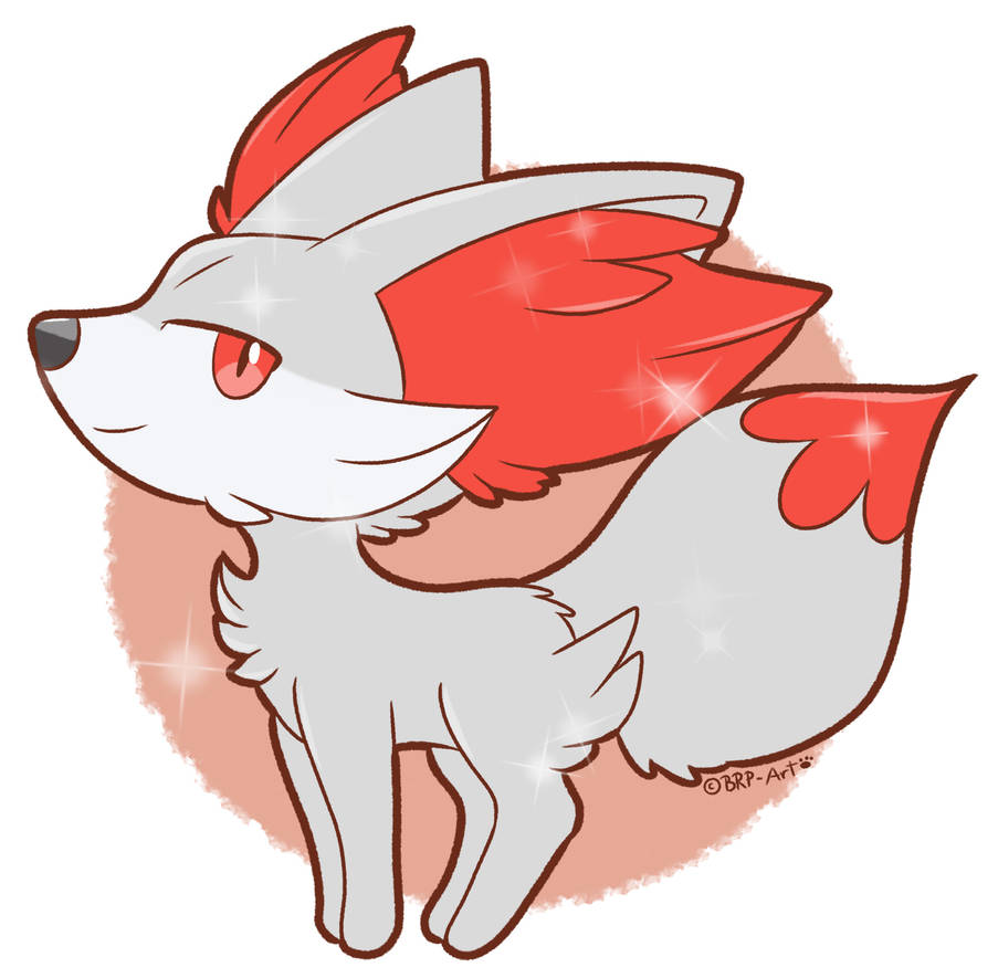Pokemon Shiny Fennekin by BRPArt on DeviantArt