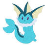 Pokemon - Vaporeon