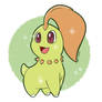 Pokemon - Shiny Chikorita