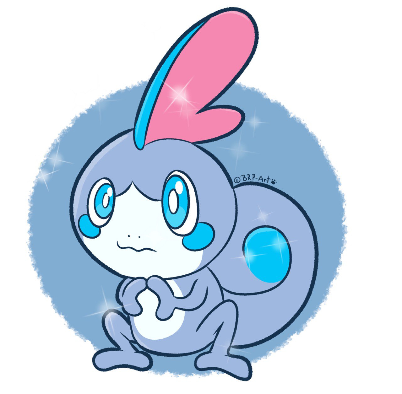 Pokemon Shiny Sobble By BRP Art On DeviantArt pokemon-shiny-sobble-by-brp-art-on-deviantart