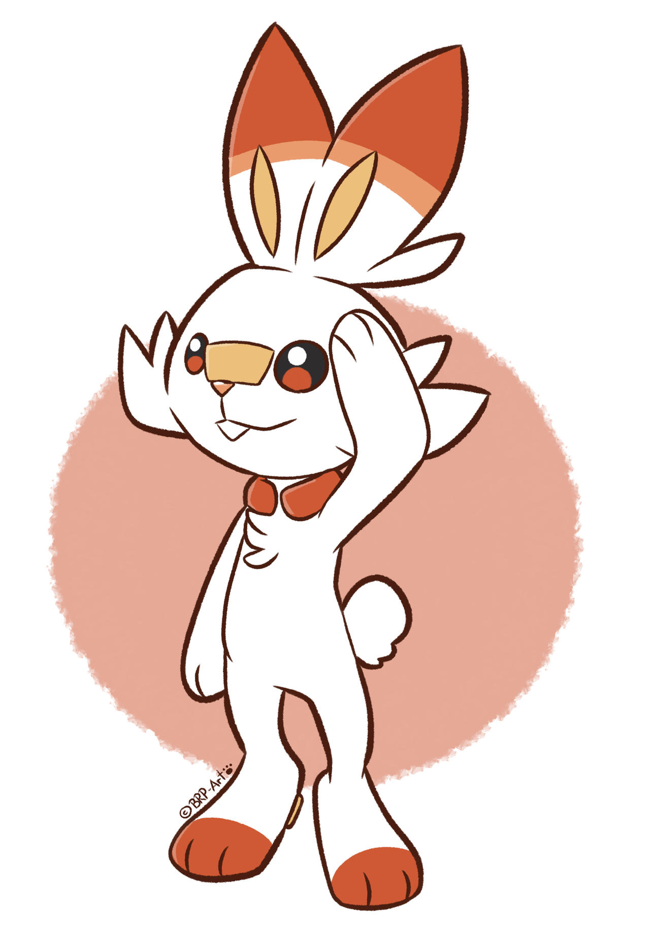 Pokemon - Scorbunny