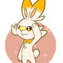 Pokemon - Shiny Scorbunny