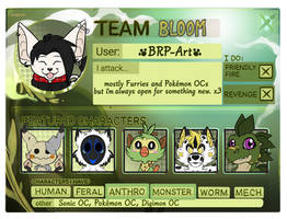 ArtFight Card