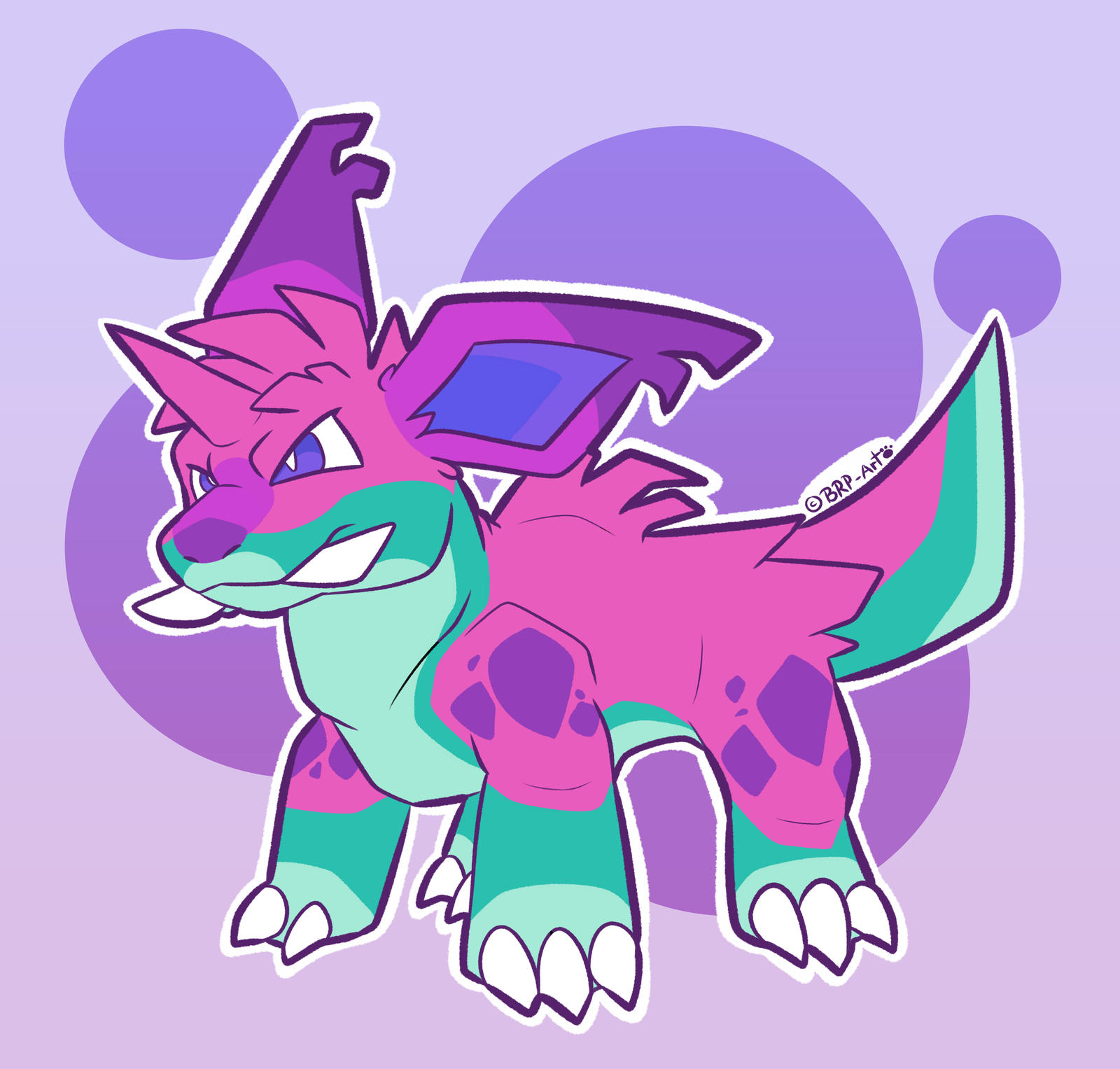 ArtFight 2022 Attack - Pinball