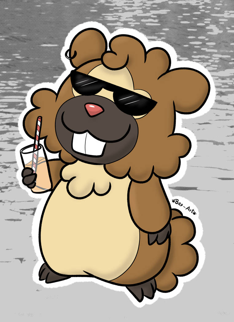 Baduff POKEMON - Bidoof by BRP-Art on DeviantArt