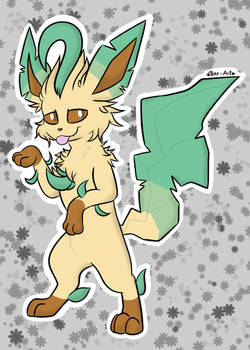 POKEMON - Leafeon