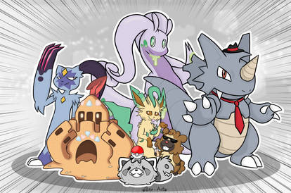 POKEMON - Stream Group Photo