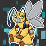 DIGIMON - Fanbeemon
