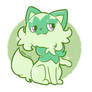 Pokemon - Shiny Sprigatito