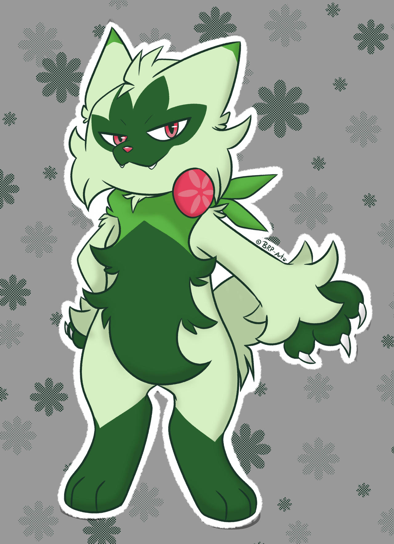 Pokemon - Floragato