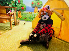 Fursuit - Becca in Animal Crossing