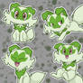 Pokemon - Scottish Fold Sprigatito