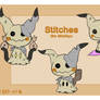 Pokemon OC - Stitches the Mimikyu