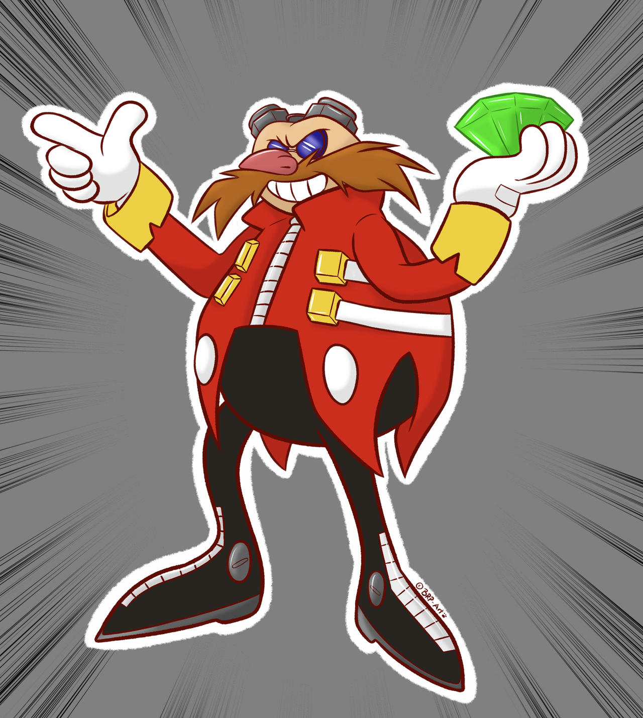 Sonic Dr Eggman By BRP Art On DeviantArt sonic-dr-eggman-by-brp-art-on-deviantart