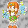 Sonic - Tikal the Echidna