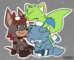 Gift - Team BDK Chibis